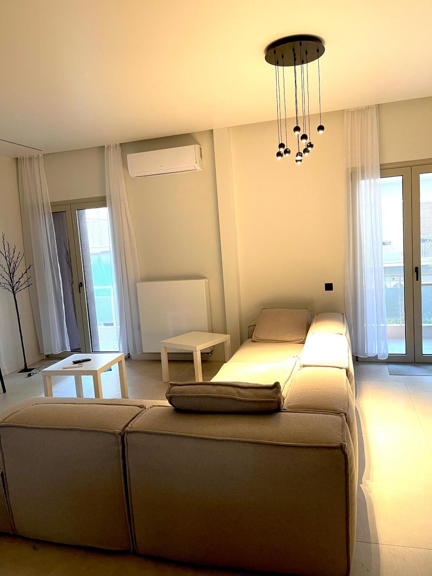 Sapfo Luxury Apartment 1 In เอเธนส์ ภายนอก รูปภาพ